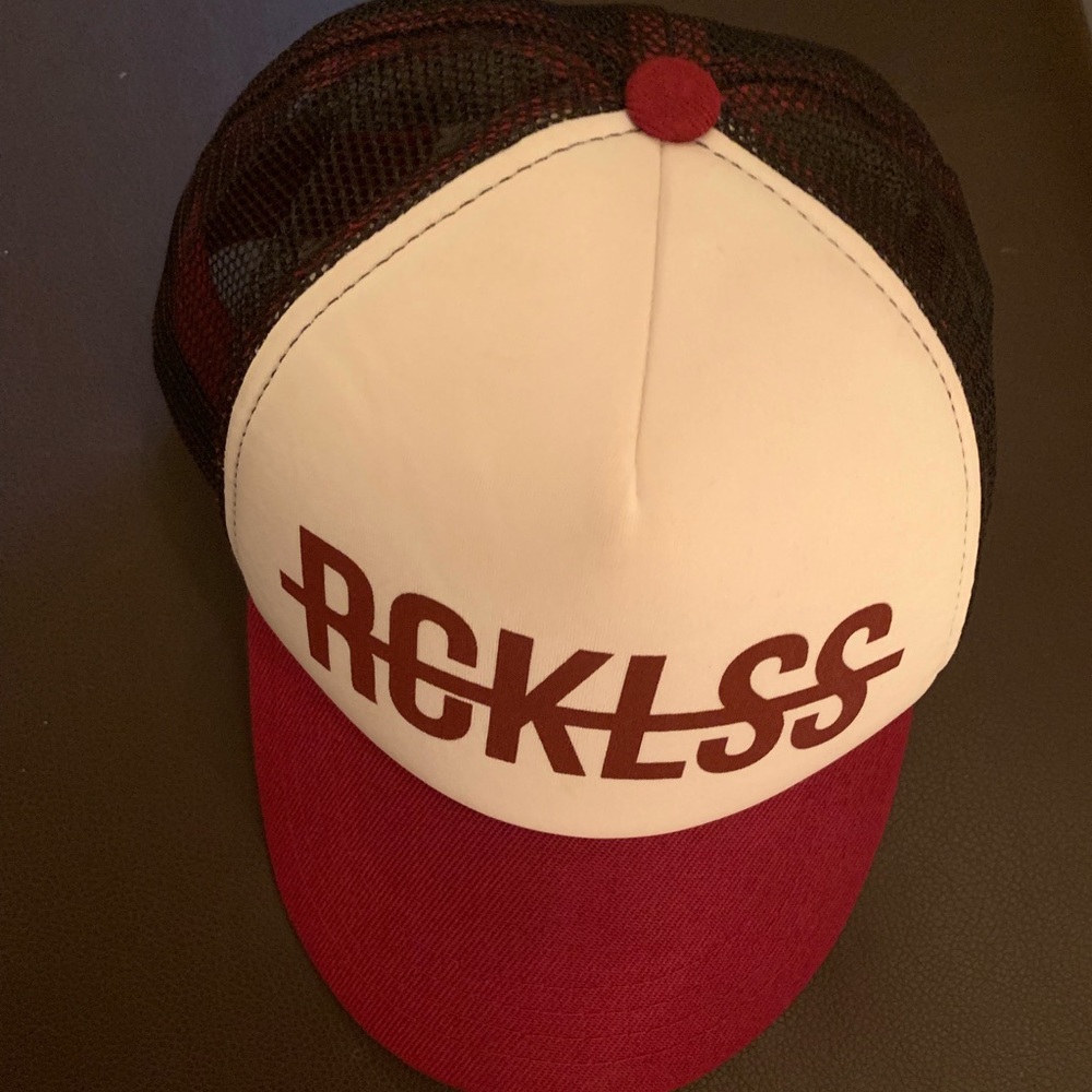 Young and Reckless Truckers hat